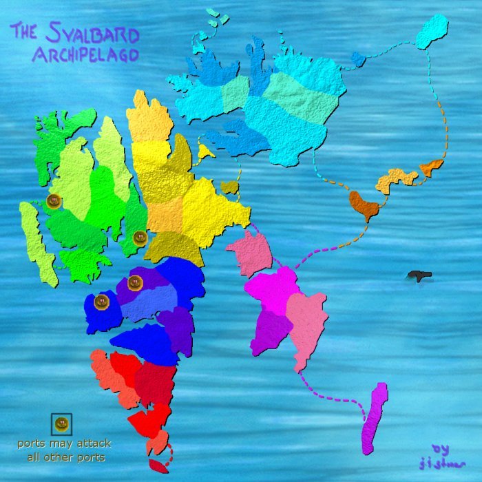 the map